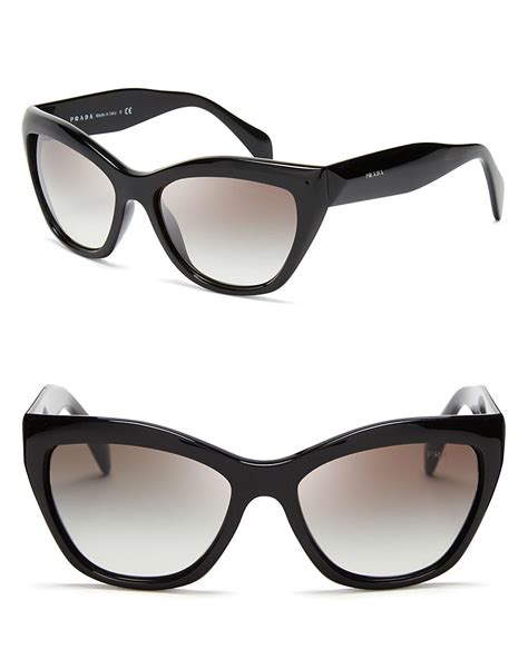 black prada sunglasses women's